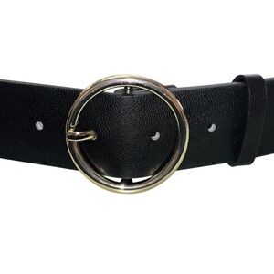 H&M Black Belt, sz XS